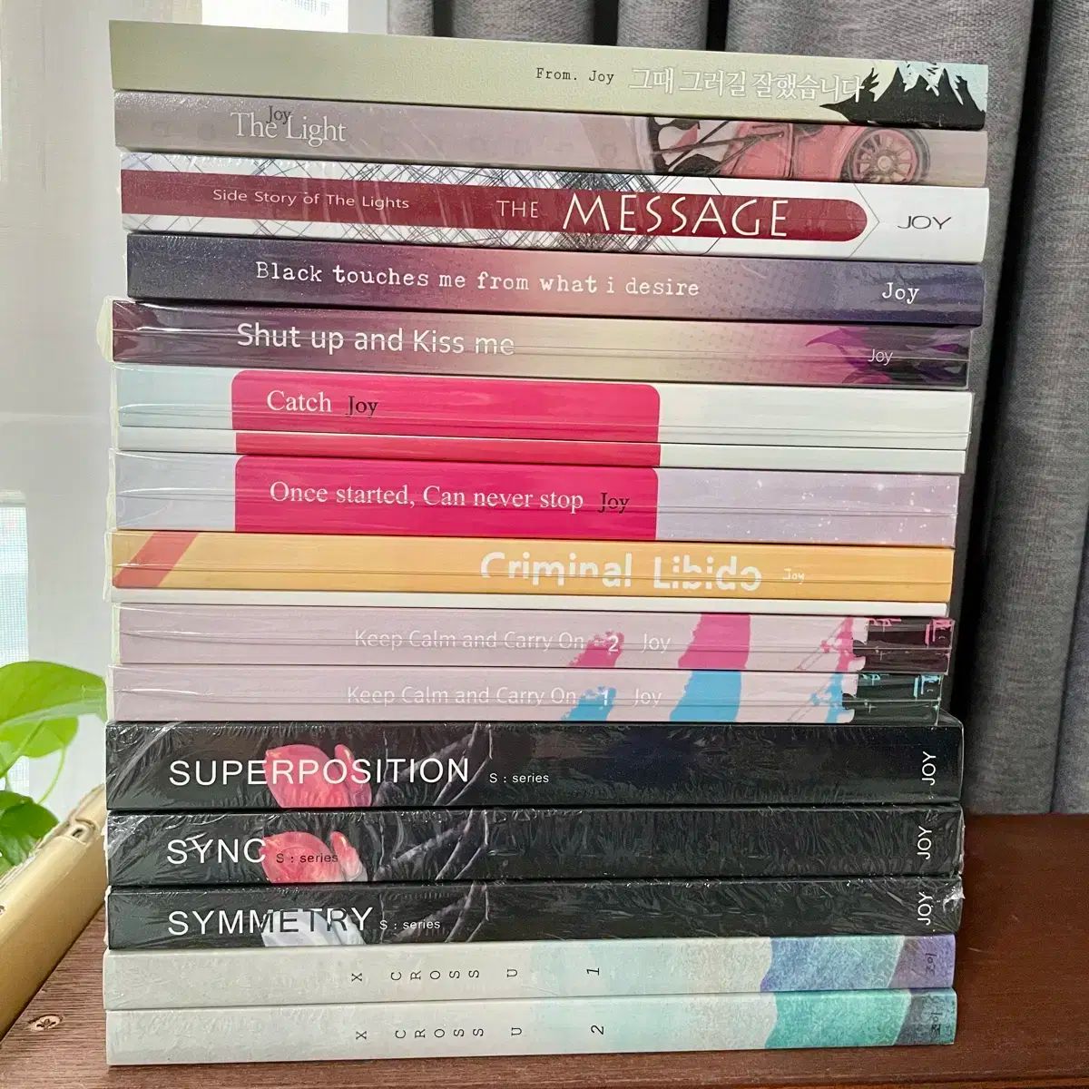 joy ジョイ 常磐ゆり 小説セット