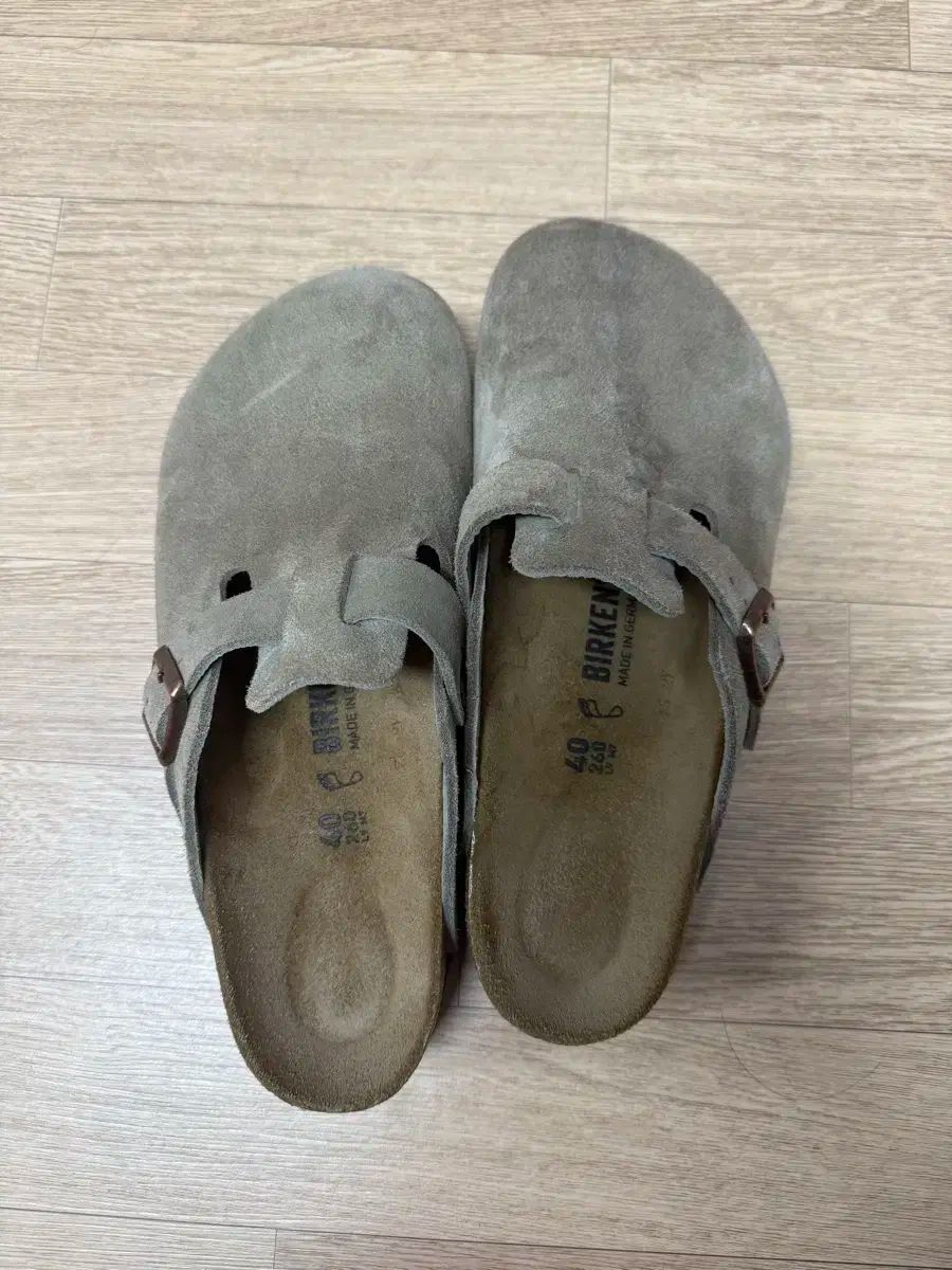 ビルケンシュトック ボストン トープ 40サイズ