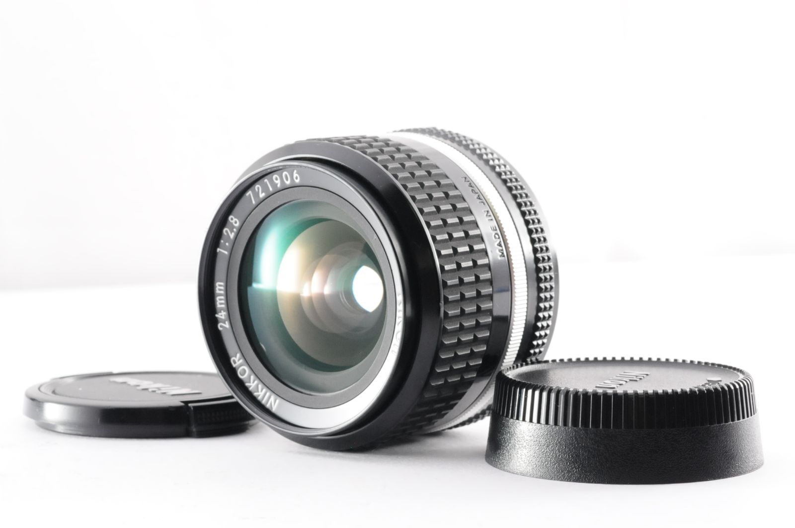 ニコン Nikon Ai-s Ais NIKKOR 24mm F2.8 1:2.8 MF マニュアル カメラ