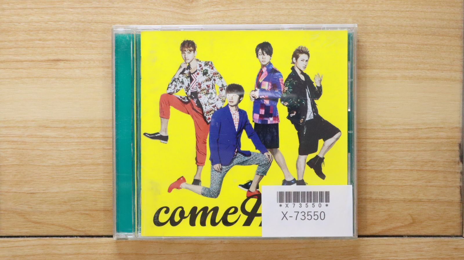 国内盤CD☆カトゥーン/KAT-TUN□ come Here【通常盤】 【JACA5417