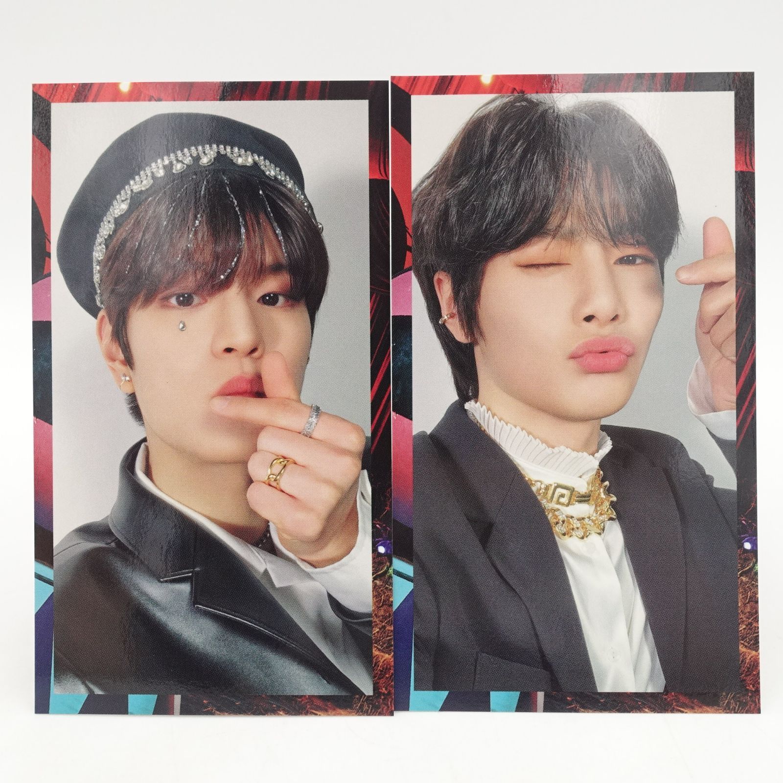 Stray Kids CIRCUS 通常盤 トレカ フォト カード コンプ 8枚