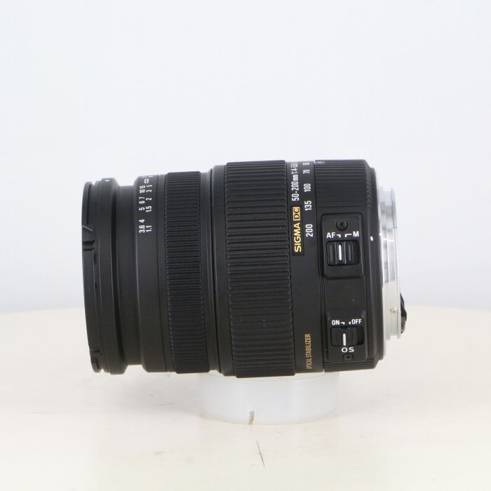  シグマ SIGMA 50 200 4 5 6 DC OS HSM キャノンEF用 その他 カメラ