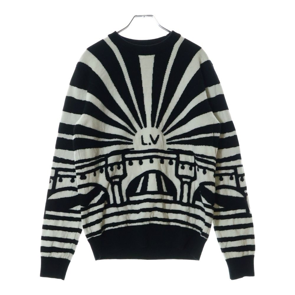❗️777さん専用❗️ヴィトン 2054 クルーネックニット LOUIS VUITTON (ルイヴィトン) 24AW メリノウールジャガードプル