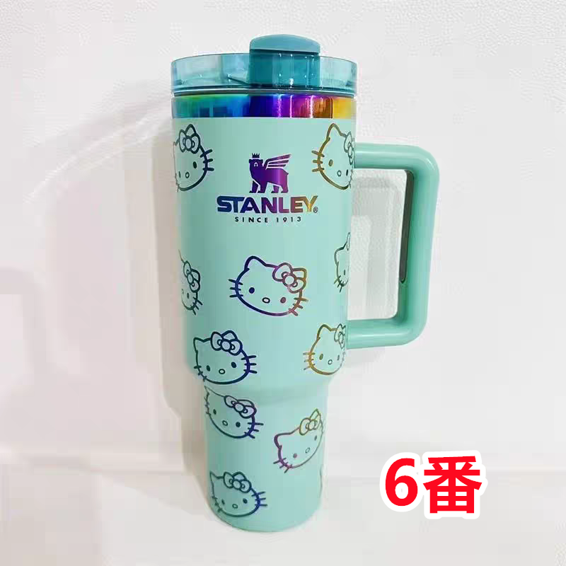 新品 未使用 限定 日本未入荷　スタンレー STANLEY Hello Kitty H2.0 真空スリムクエンチャー 1180ml 9色選択可能