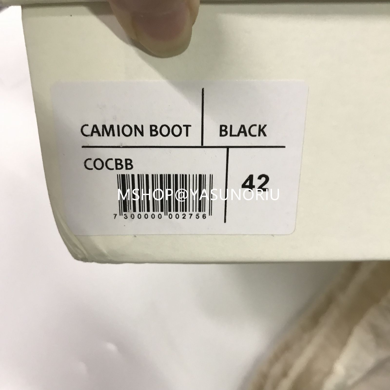 our legacy camion boots 42