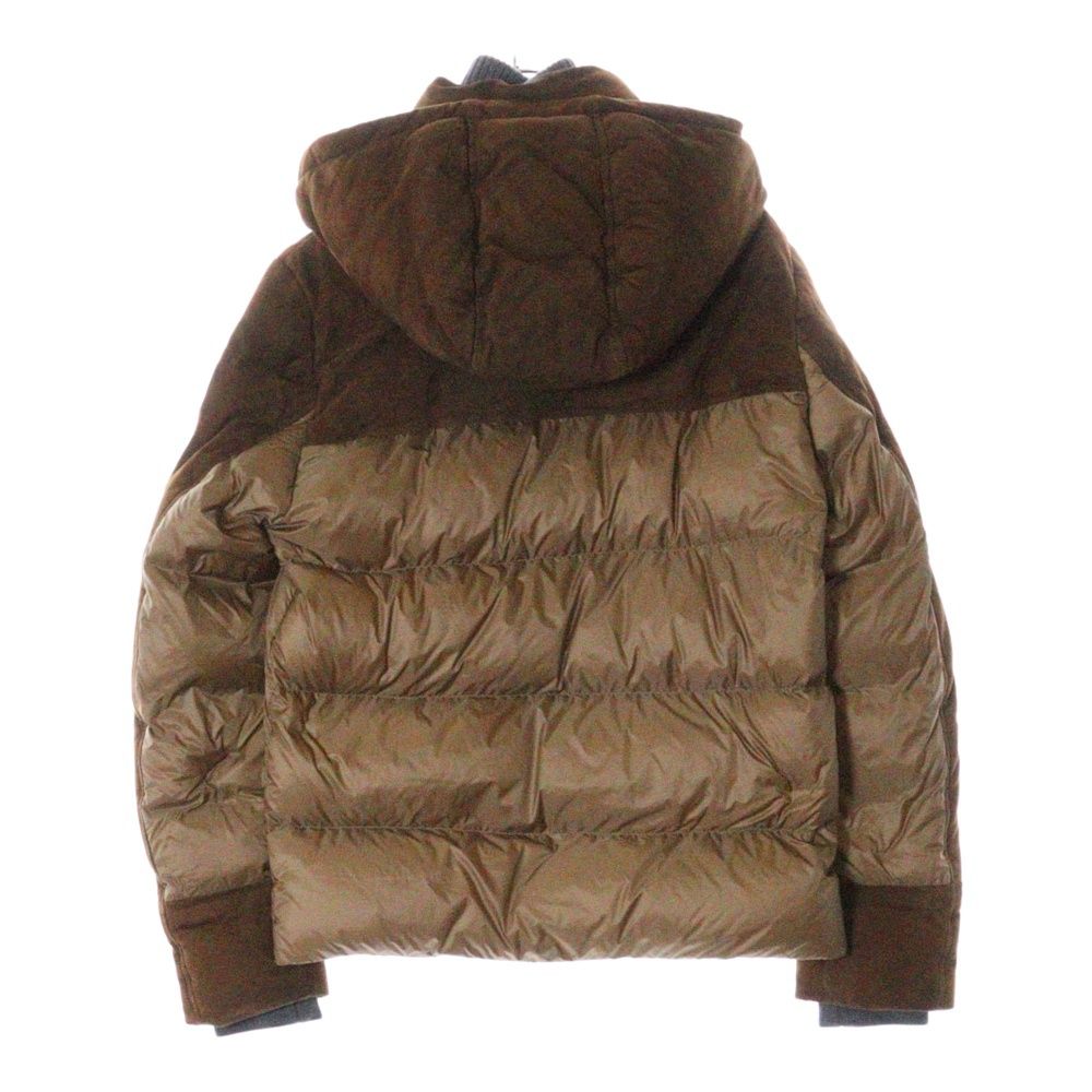 MONCLER ジャケット　モンクレール　ブラウン　　美品　レザー MONCLER (モンクレール) 20AW LAUTERAARHORN GIUBBOTTO
