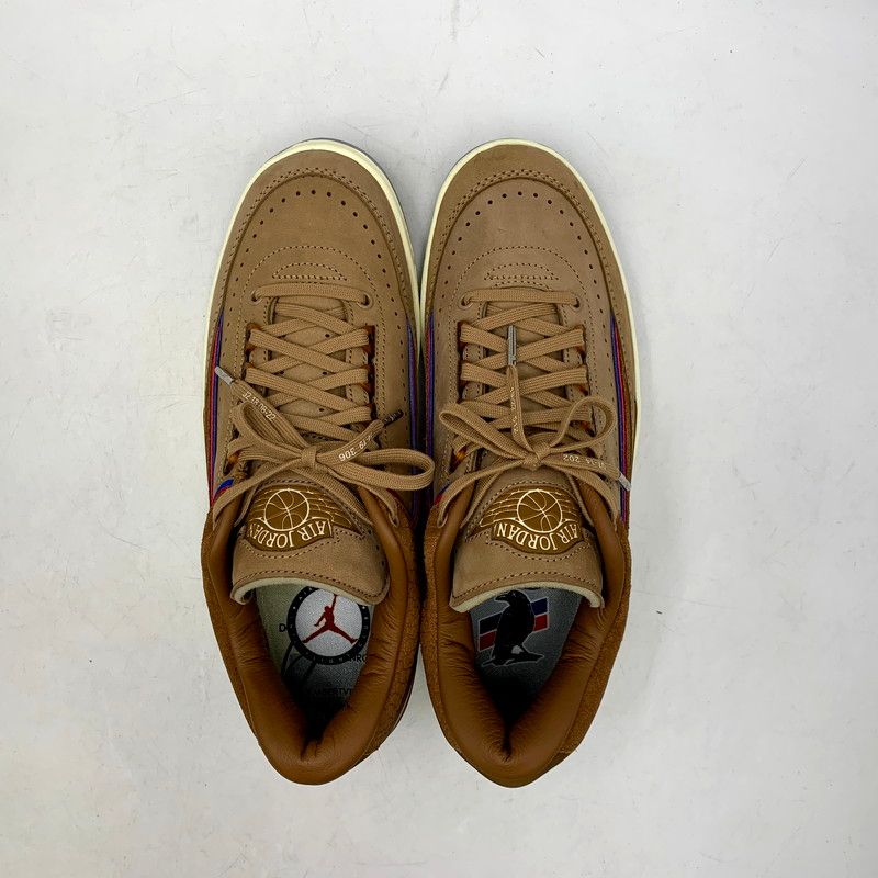 中古・古着通販】NIKE (ナイキ) AIR JORDAN 2 RETRO LOW SP TWO