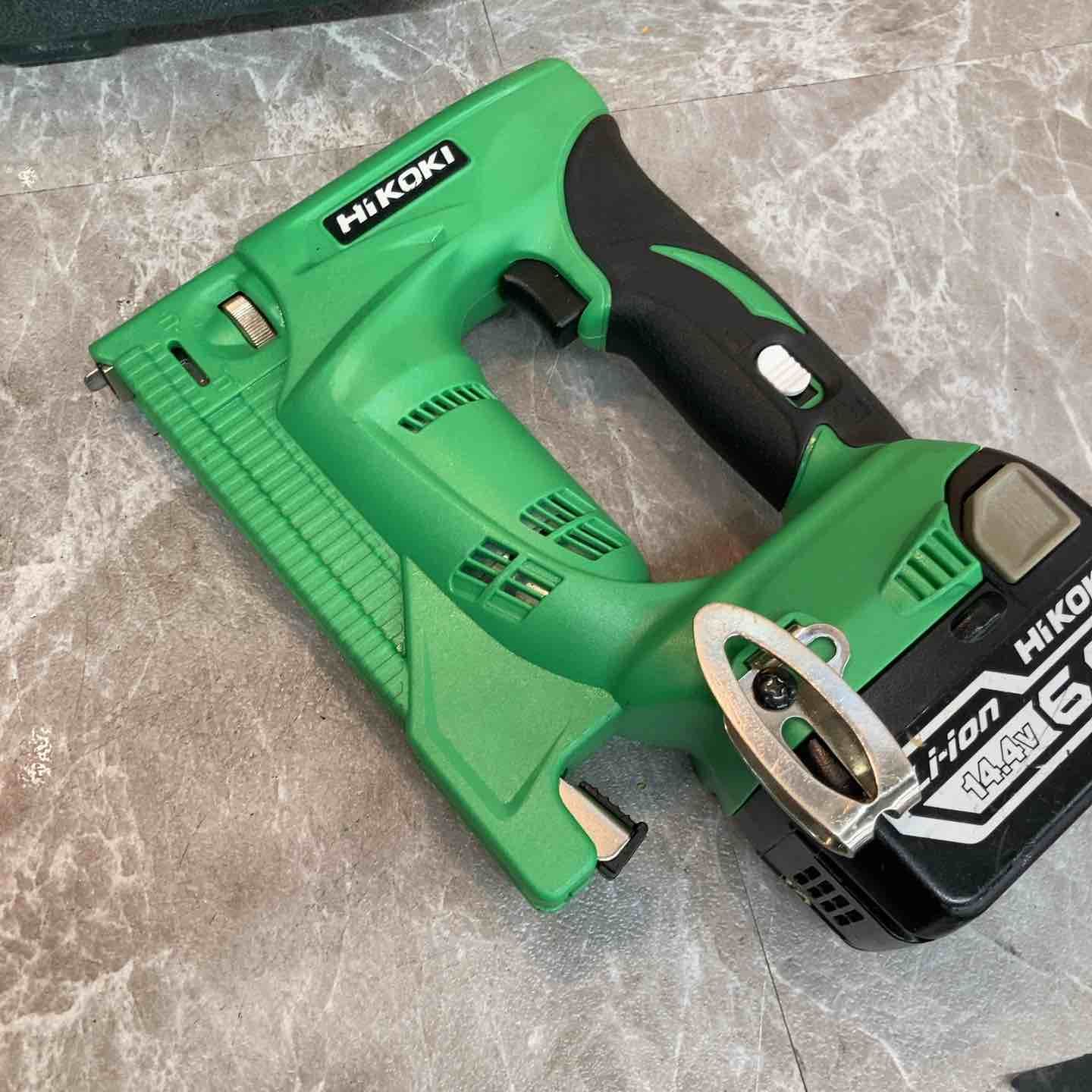 ハイコーキ HIKOKI 旧 日立工機 コードレスタッカ N 18 DSL LXPK