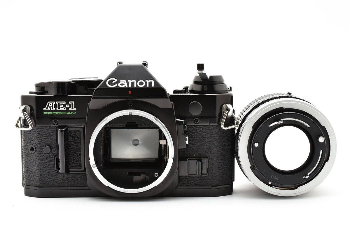 【美品・稼働】キャノンAE-1ブラックFD50mmF1.4付 ファイル:Canon AE-1 with FD50mm F1.4.jpg - Wikipedia