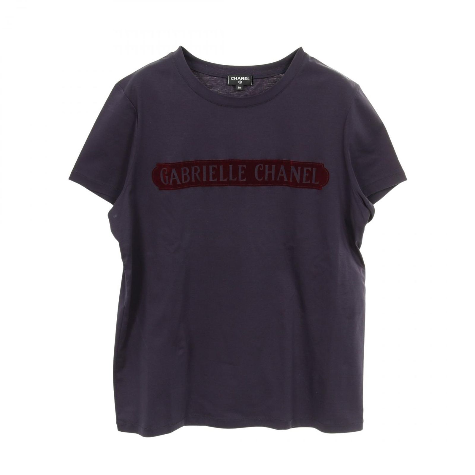 シャネルTシャツ 個性溢れる シャネル スーパーコピー Tシャツ 全身ロゴ
