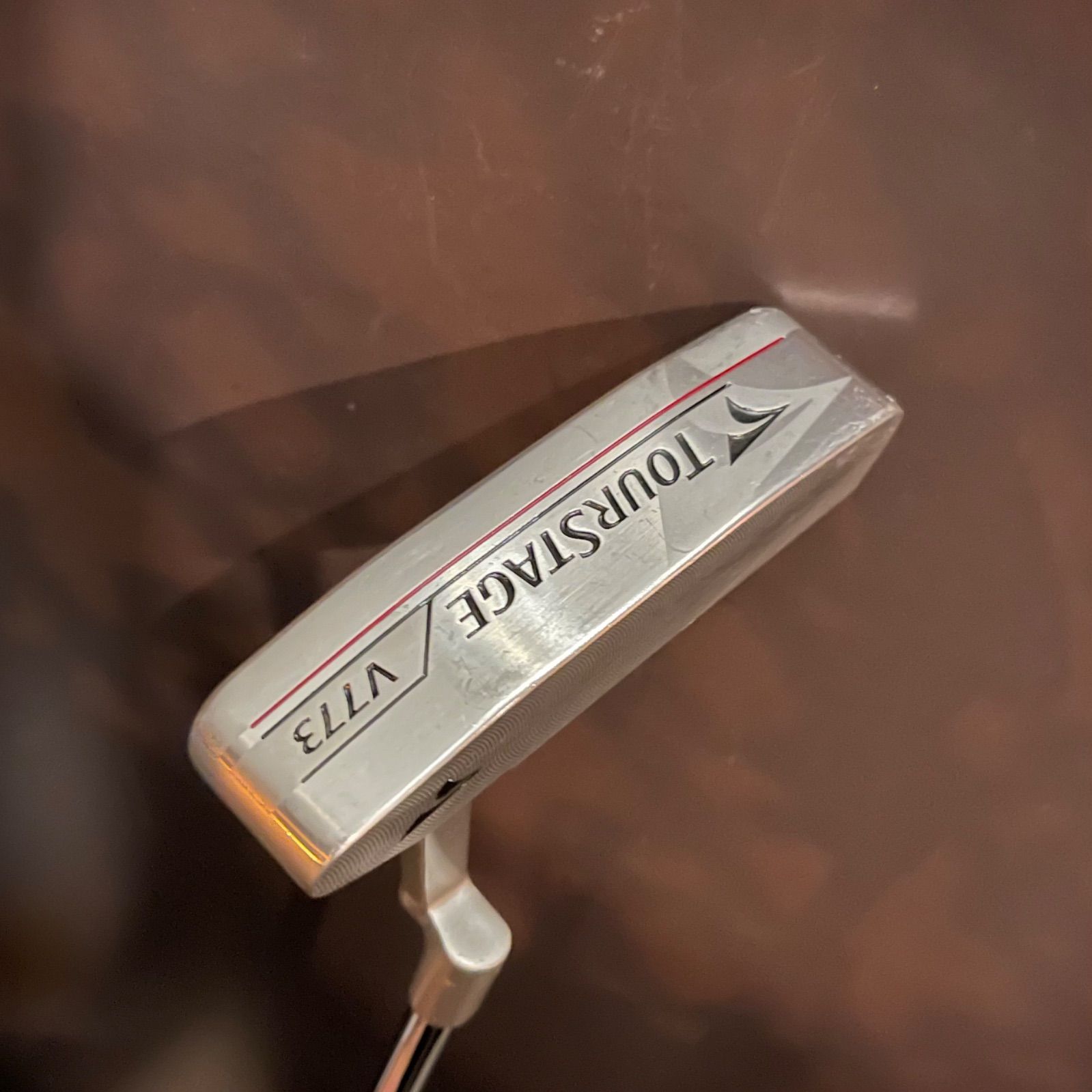 【良品】パター BRIDGESTONE TOURSTAGE V773 ブリヂストン ツアーステージ パター ☆構えやすくてストロークし