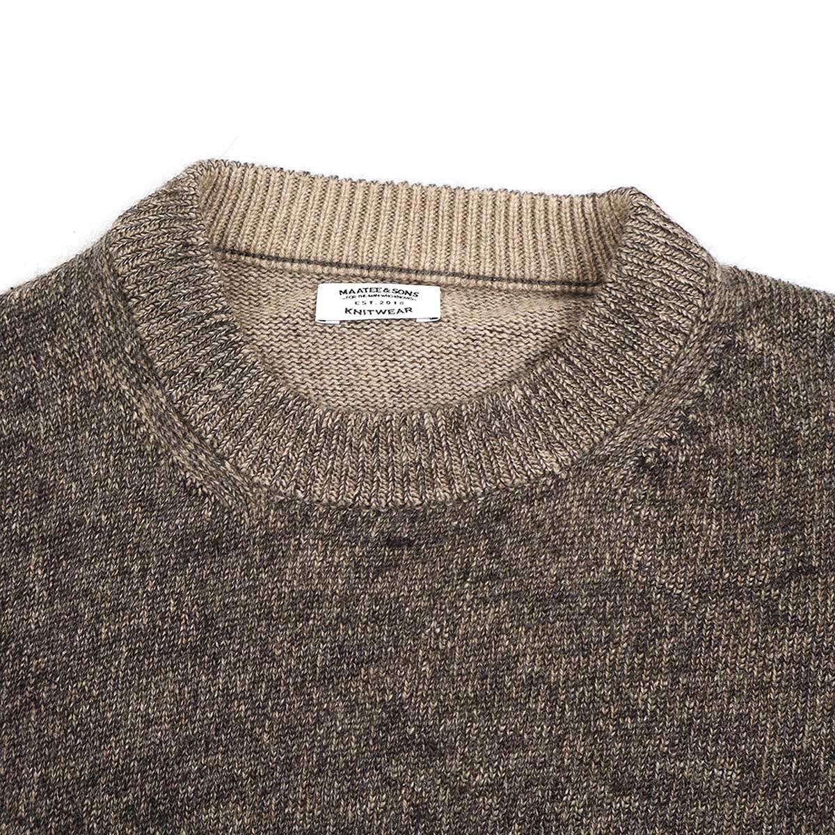 MAATEE&SONS 23awひょっとこ P/O SWEATER⁣ 2 MAATEE&SONS 23AW