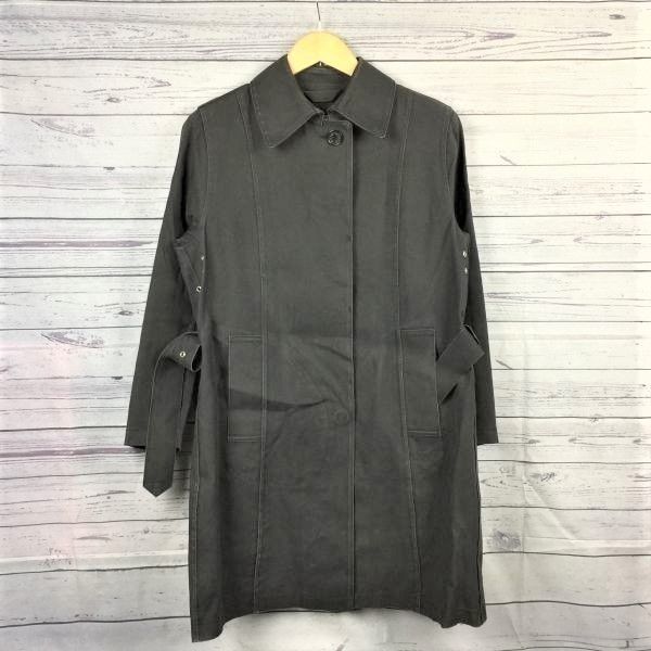 訳特価/スコットランド製☆マッキントッシュ【メンズ34/XS-S/黒 