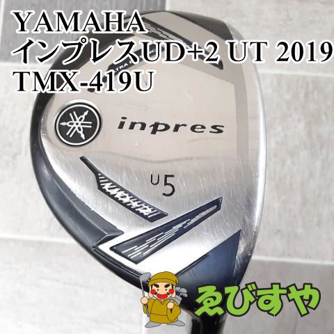 狭山□【中古】 ユーティリティ ヤマハ インプレスUD+2 UT 2019 TMX