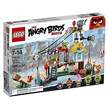 [レゴ]LEGO Angry Birds 75824 Pig City Teardown 6137896 [並行輸入品]