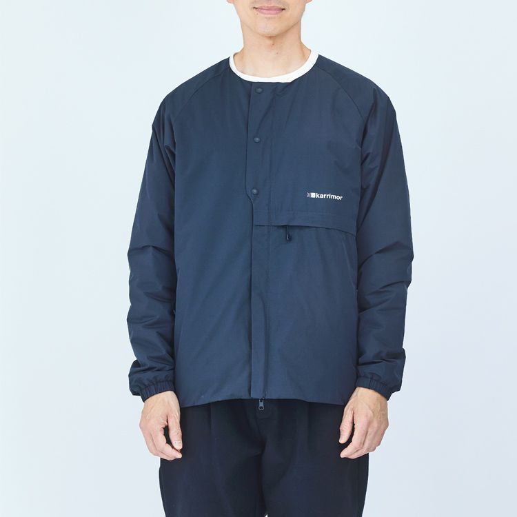 カリマー ガスト リバーシブル ジャケット(メンズ) M ネイビー #101449-5000 gust reversible jkt KARRIMOR  新品 未使用 - メルカリ