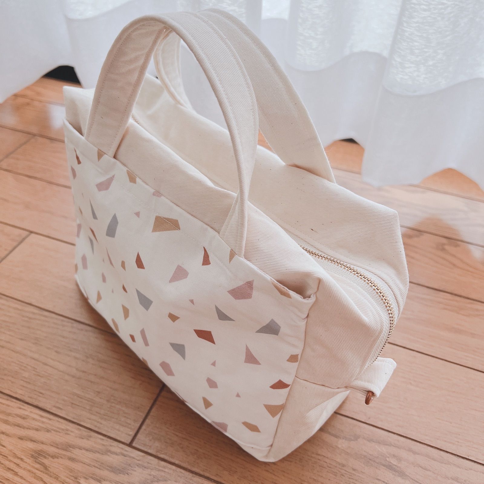 予約販売品 新品 未使用 おしゃれでかっこかわいい テラゾー 柄 おむつポーチ おむつ用品 Ceccato Com Br Ceccato Com Br