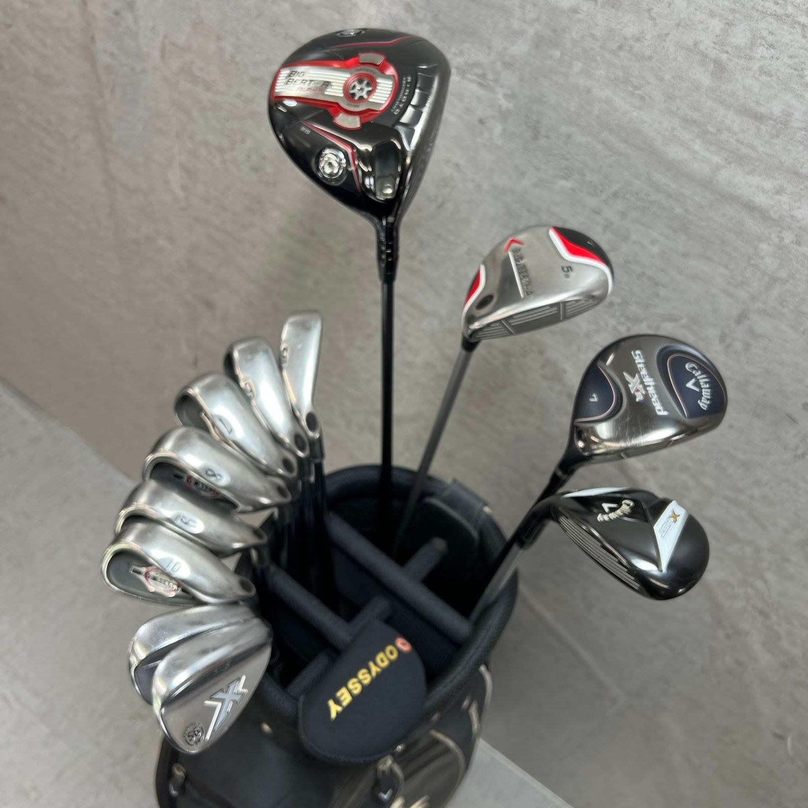 【希少】キャロウェイレフティ ゴルフクラブフルセット Callaway XXIO 希少】キャロウェイレフティ ゴルフクラブフルセット Callaway XXIO