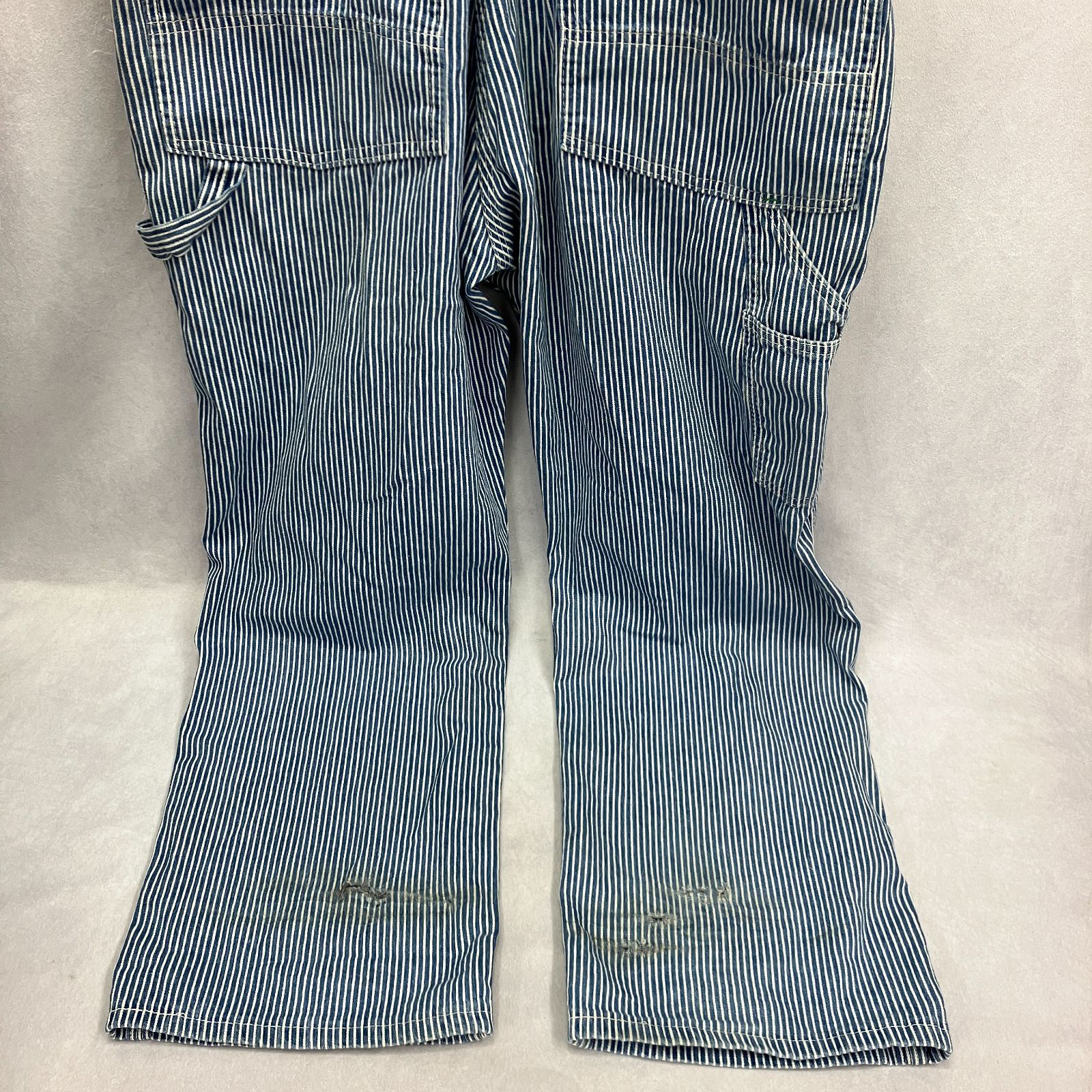 BIG SMITH ビッグスミス オーバーオール ストライプ メンズ - メルカリ