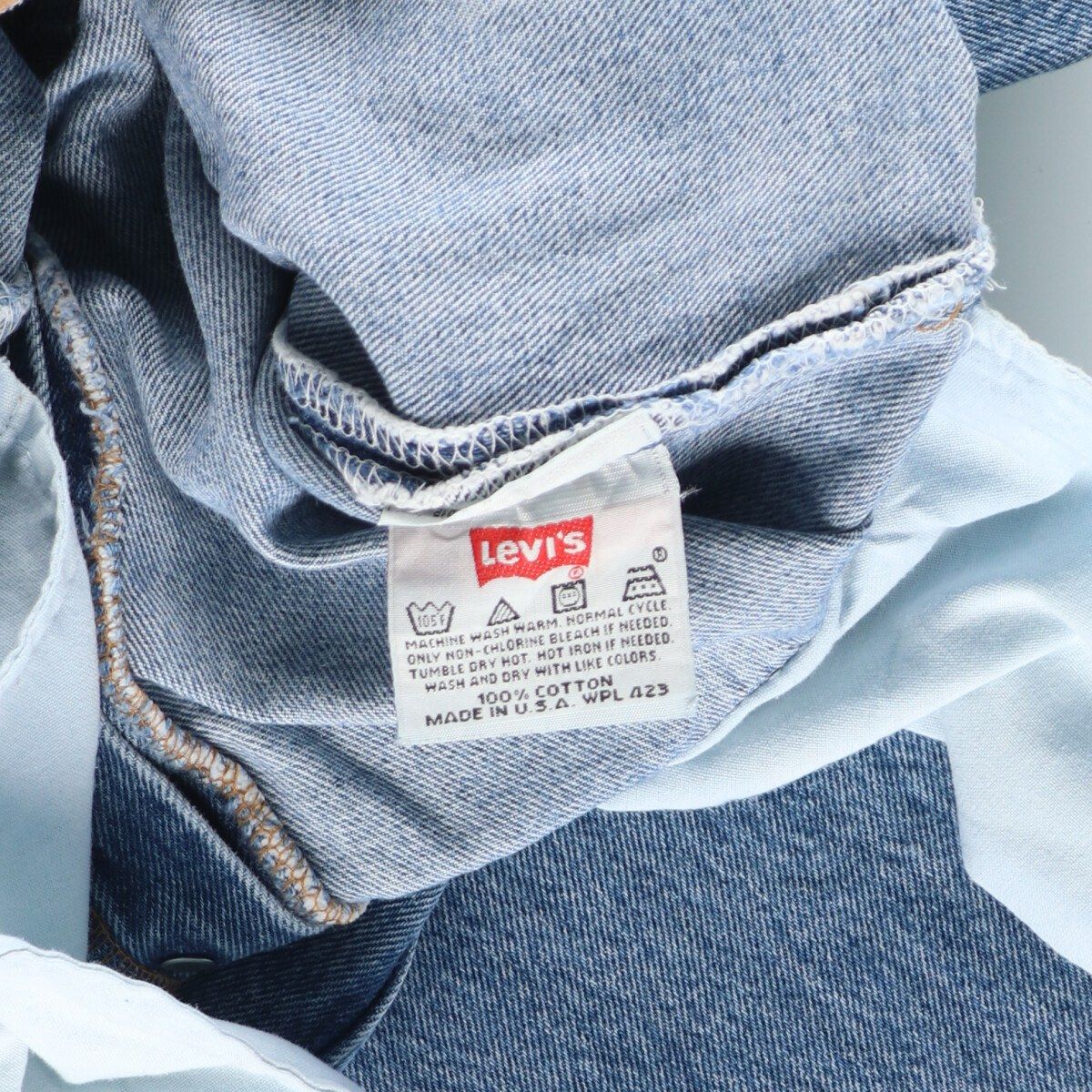 古着 90年代 リーバイス Levi's 501-0193 ストレートデニムパンツ USA 