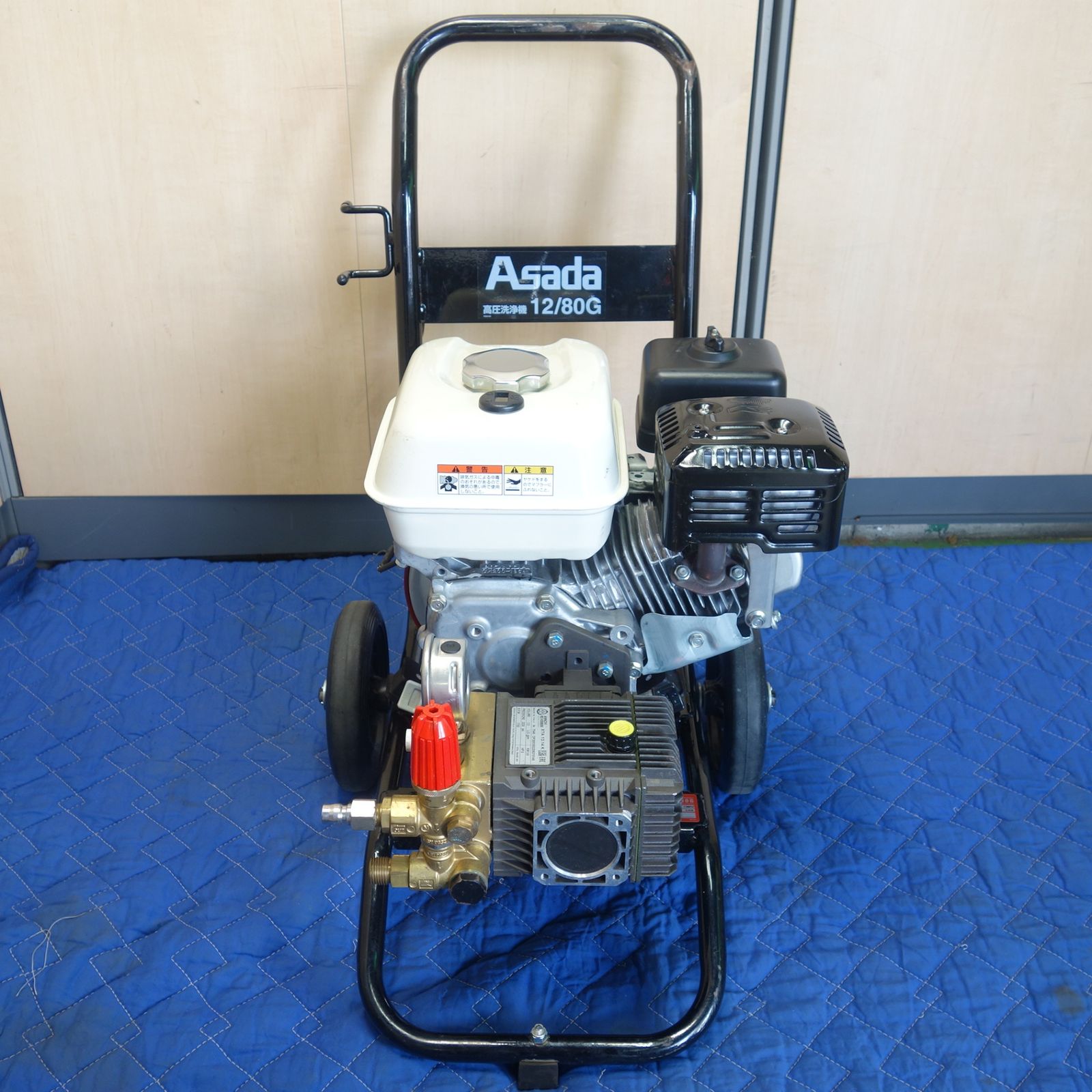 Asada 高圧洗浄機 12/80G 本体 高圧洗浄機12/80G・GA｜製品情報
