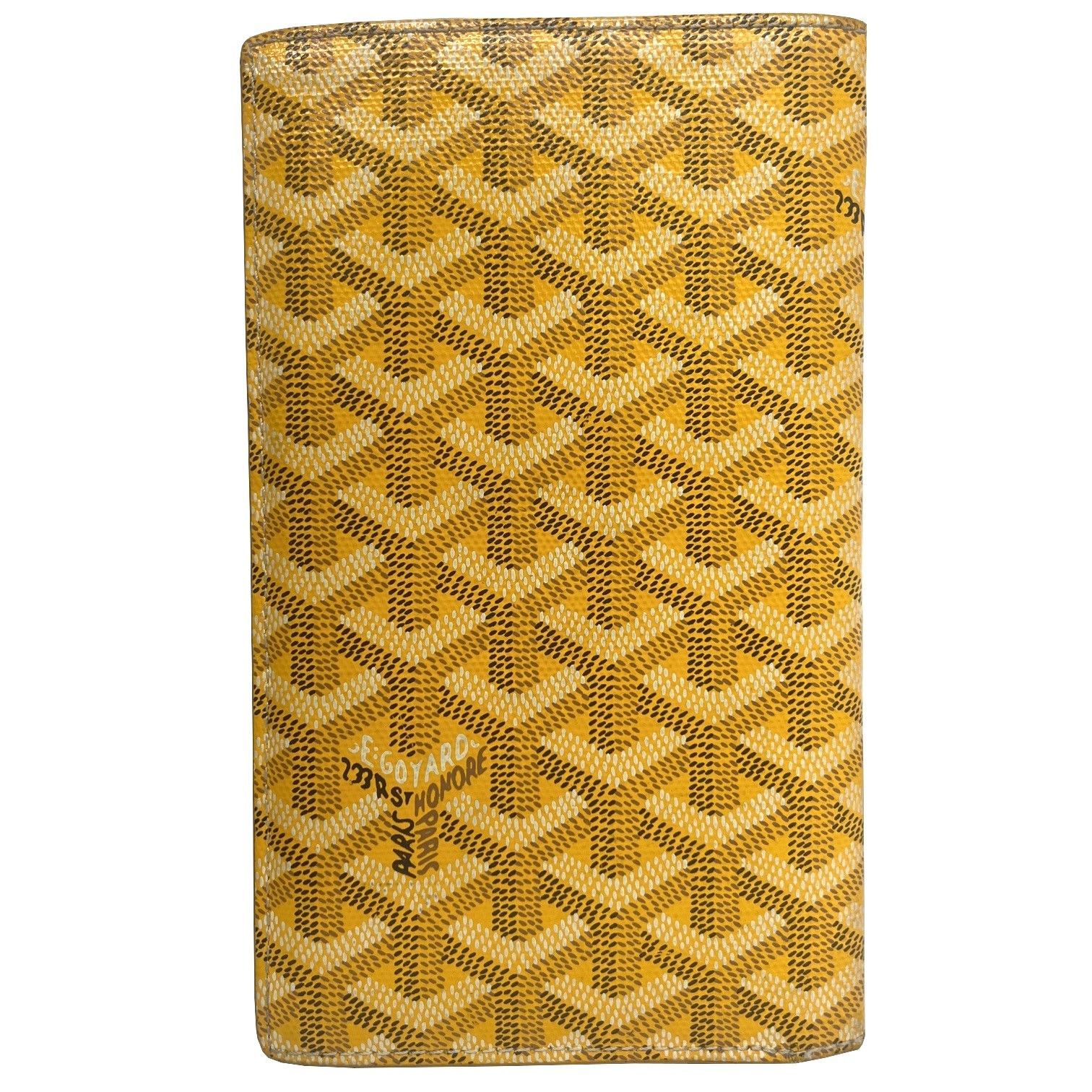 GOYARD ゴヤール 札入れ ウォレット 長財布 フラップ 二つ折り長