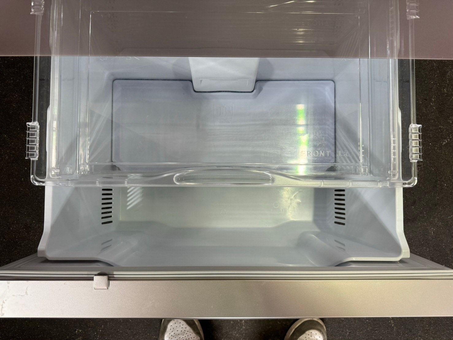 美品】大阪送料無料☆3か月保障付き☆冷蔵庫☆2020年☆三菱☆6ドア☆MR