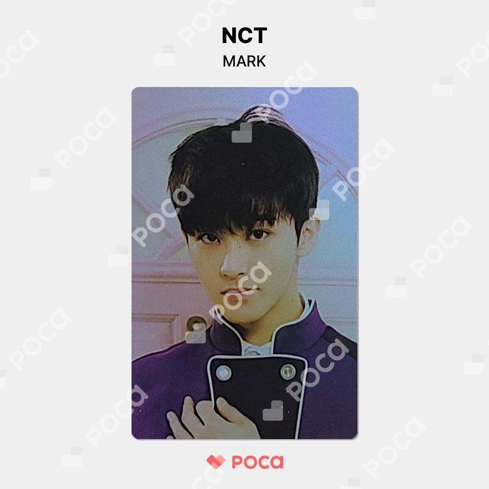 NCT マーク トレカ 2022 SEASON'S GREETINGS ALADDIN シーグリ