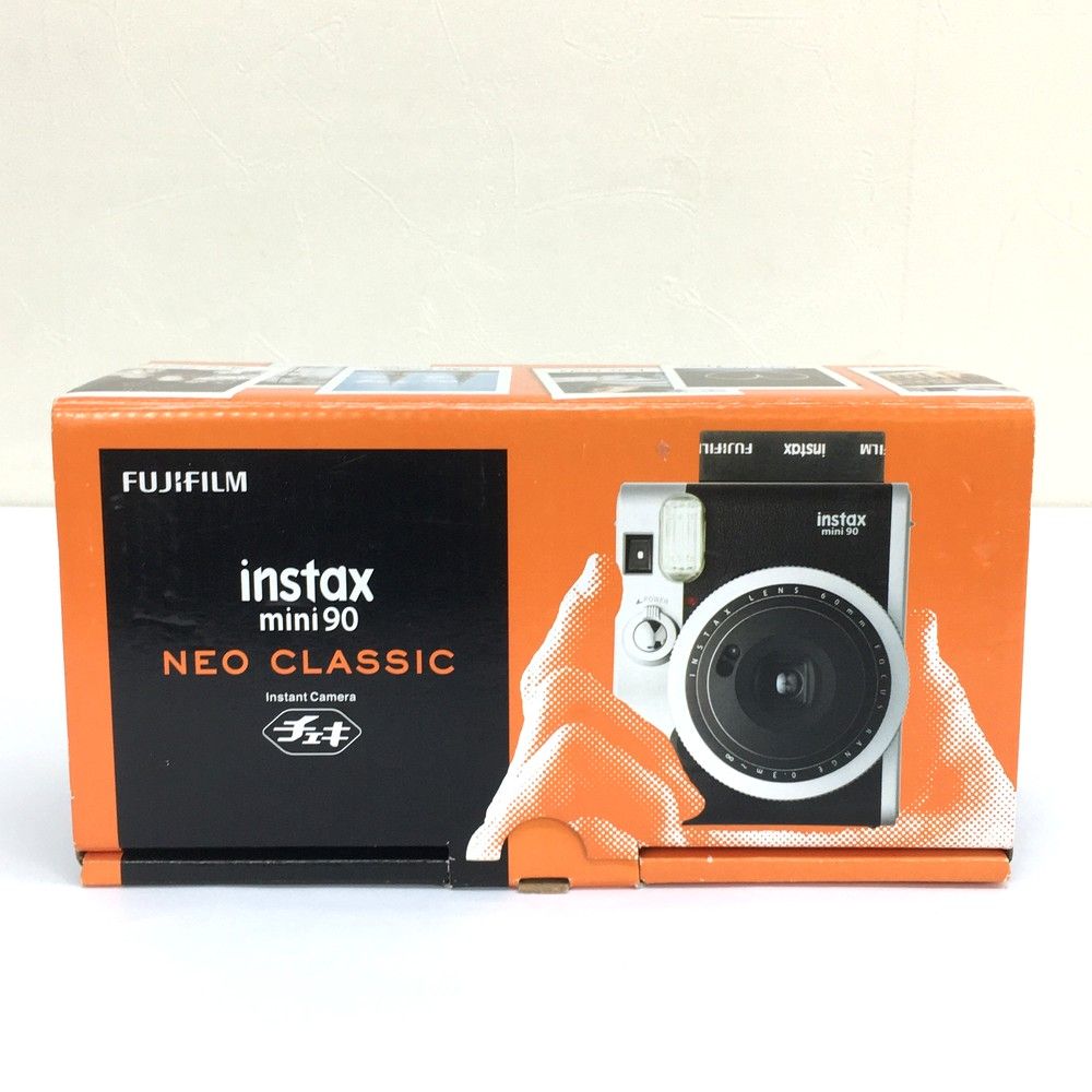 （ジャンク品）富士フイルム Instax Mini 90 インスタントカメラ ジャンク品）富士フイルム Instax Mini 90 インスタントカメラ