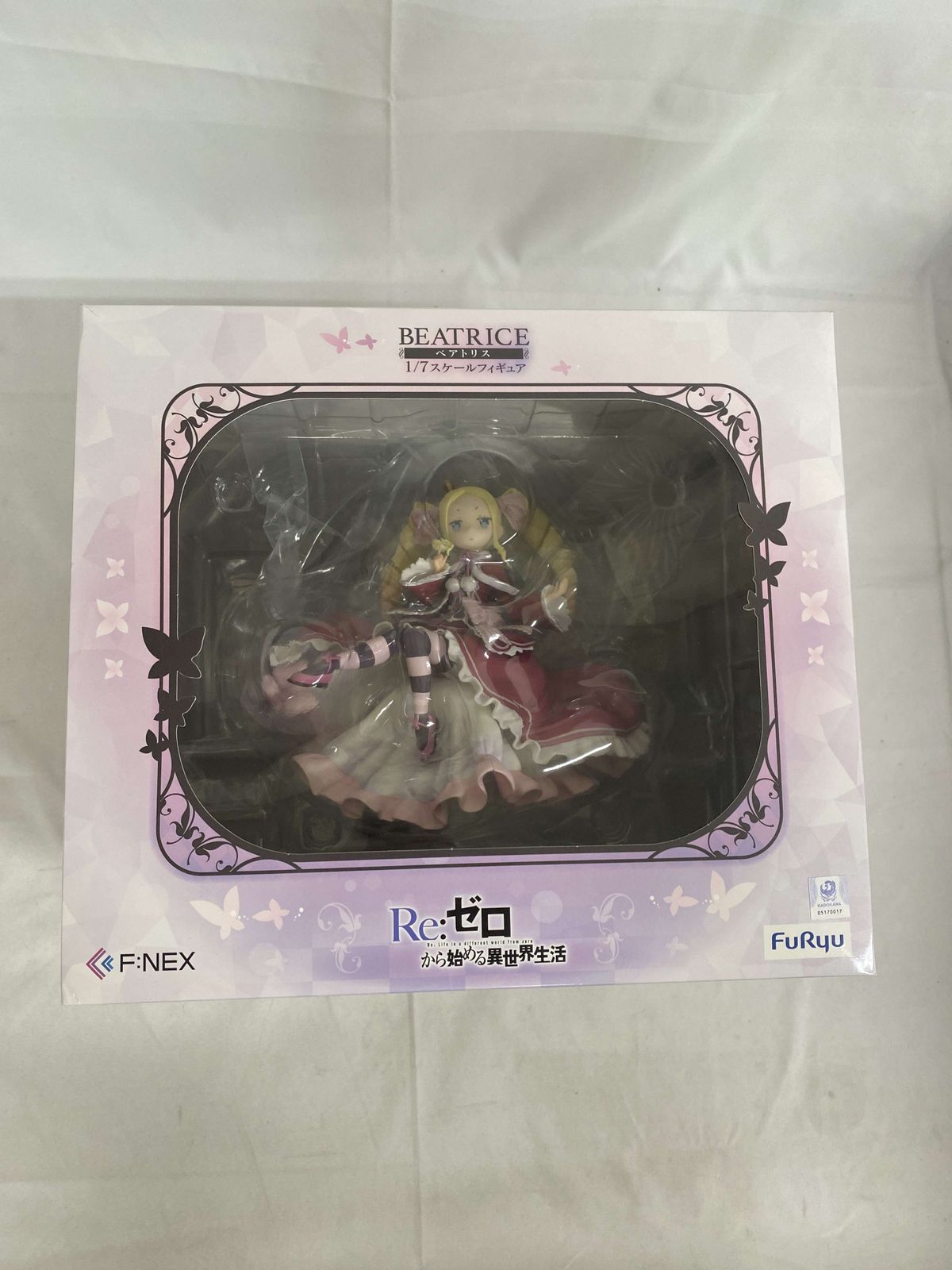 ベアトリス　Re:ゼロから始める異世界生活 リゼロ F:NEX フィギュア 愛らしい司書“ベティ―”を立体化！『Re:ゼロから始める異世界生活