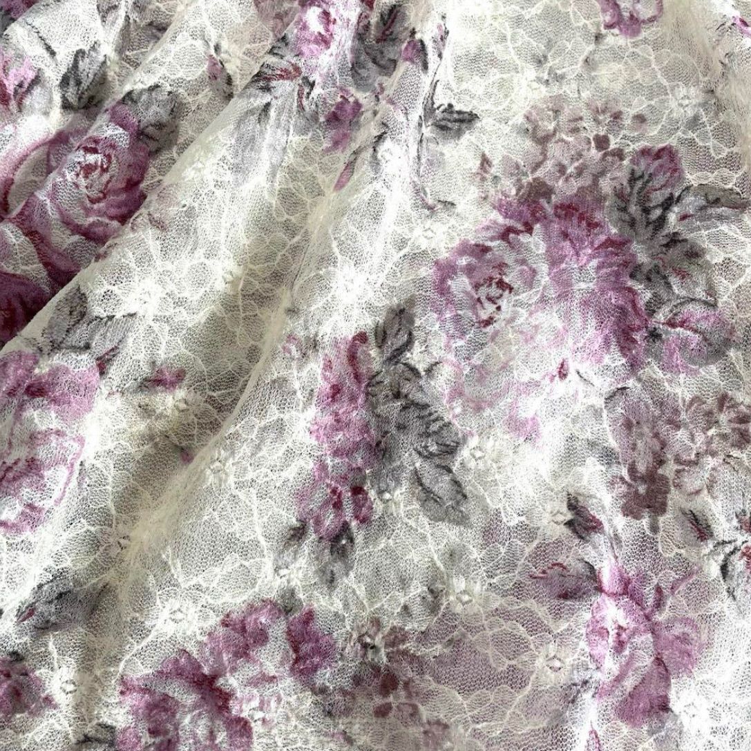 レース フリル リボン 薔薇 ローズ トップス ブラウス y2k 平成