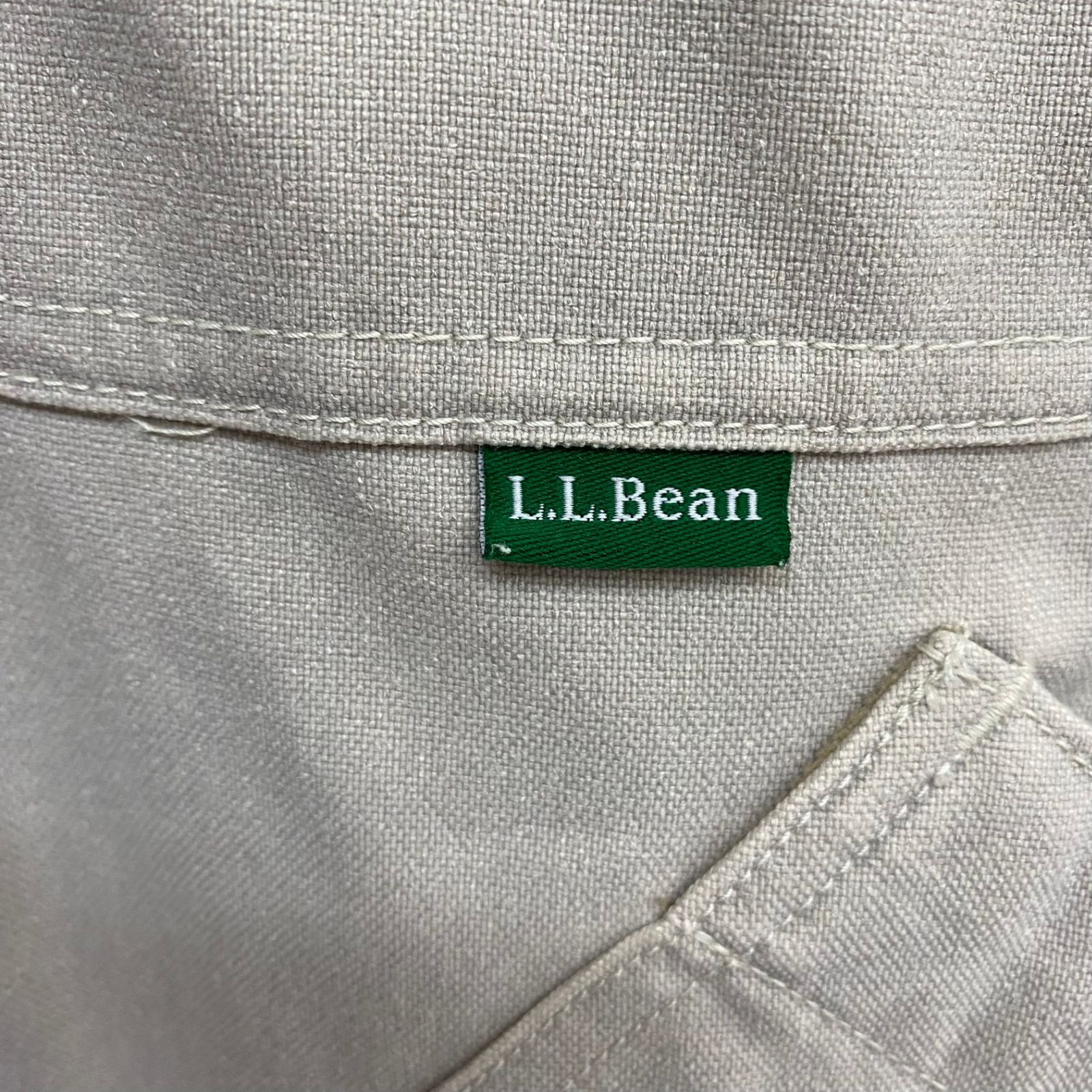 エルエルビーン L.L.Bean コーデュロイ襟 フィールドコート ジャケット 