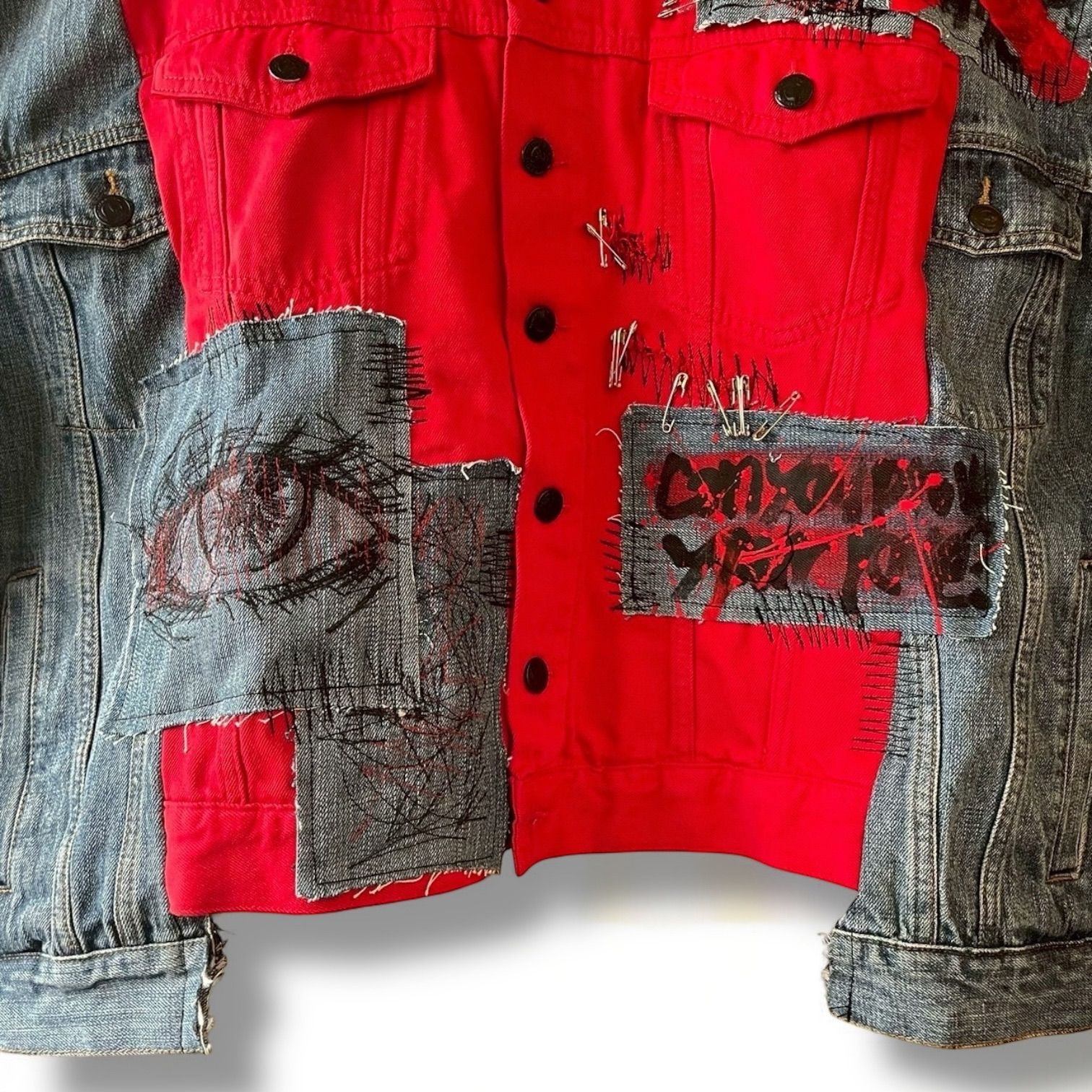 jacket リメイク