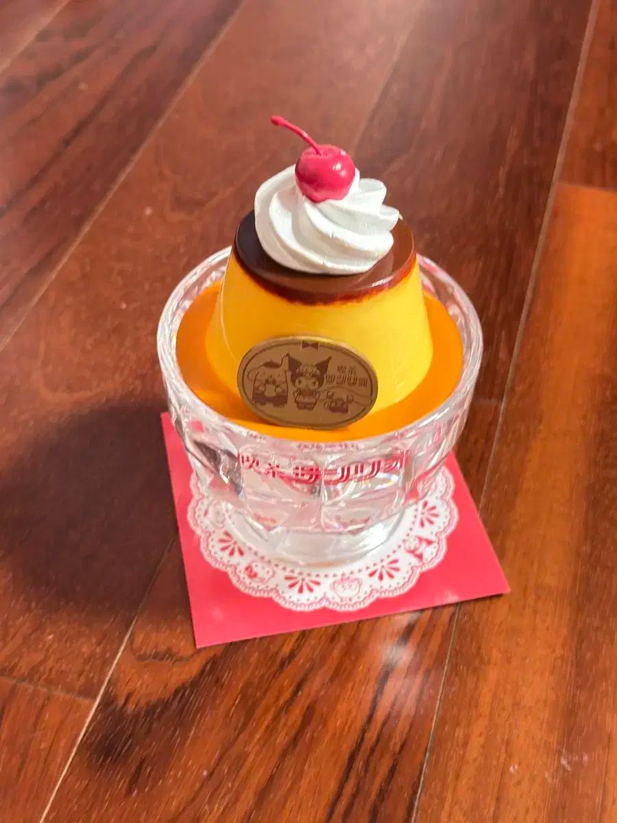 サンリオ 喫茶店 プリン 小物入れ 収ボックス