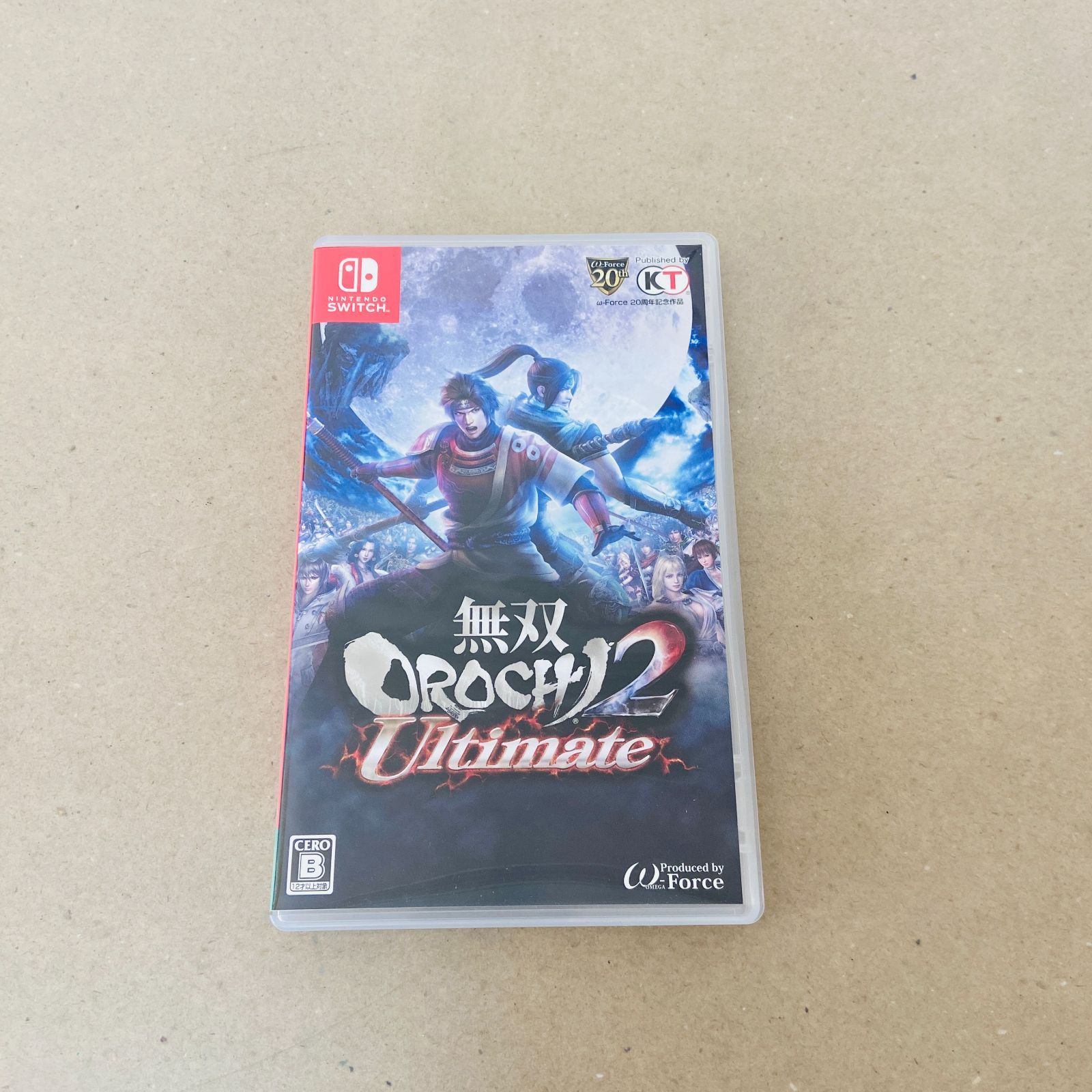 無双OROCHI2 Ultimate　ニンテンドーSwitch Amazon.co.jp: 無双OROCHI2 Ultimate - Switch : パソコン・周辺機器