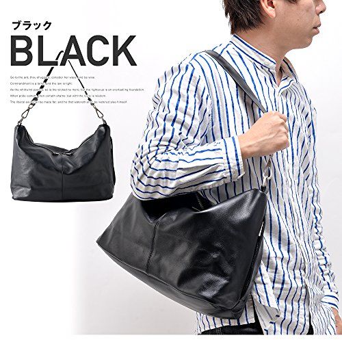 本革エディターズバッグ TGS7013BK|ブラック