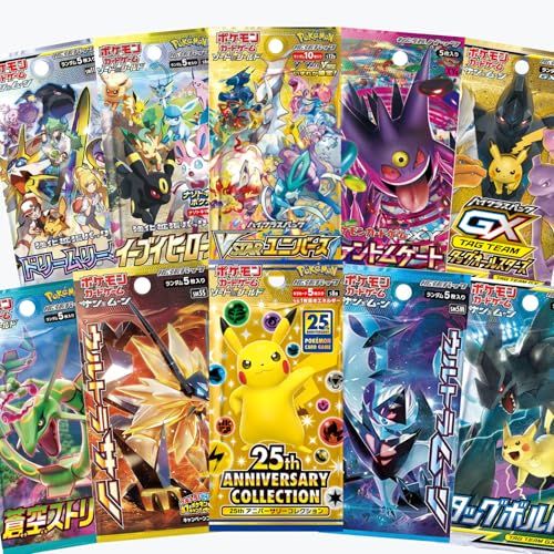 絶版パック確定】ポケカ豪華5パック福袋 VSTARユニバース or 25