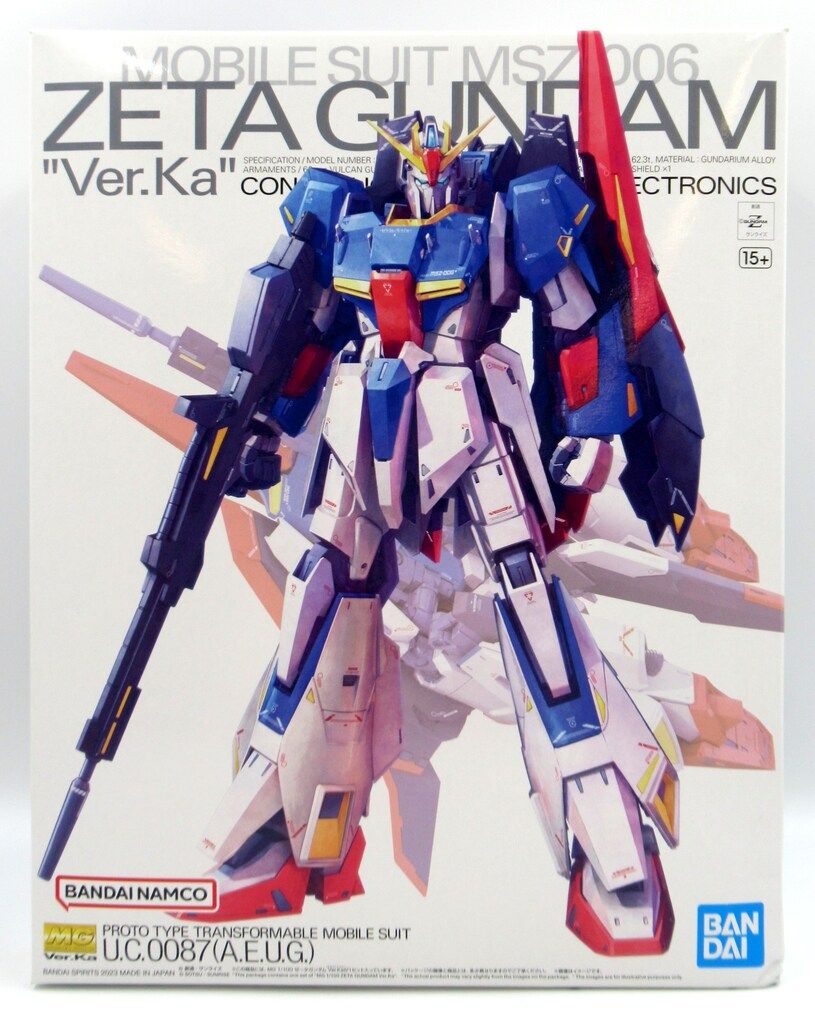 BANDAISPIRITS MG 機動戦士Zガンダム ゼータガンダム Ver.Ka