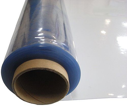 ビニールシート 防炎 透明 0.15mm 915mm幅 ビニール 50M巻 粉ふり TW0390 | 防炎 透明 0.15mm 915mm幅 ビニール 50M巻 粉ふり TW0390 | C