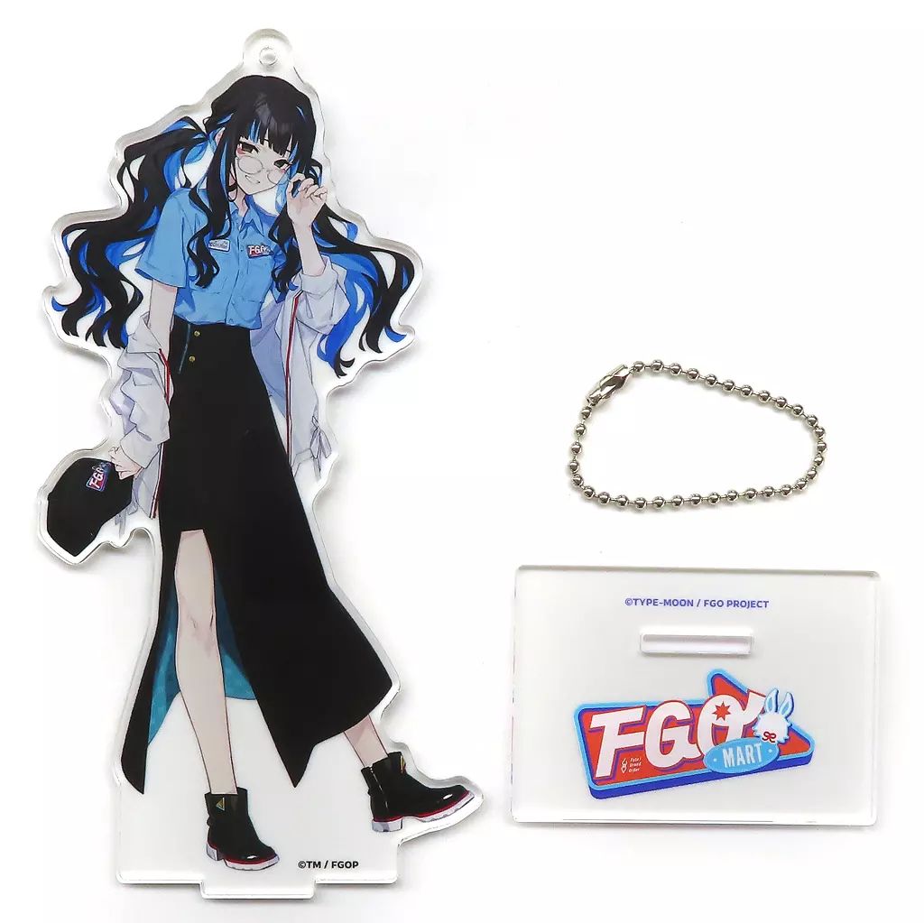 中古】キーホルダー プリテンダー/テノチティトラン アクリル