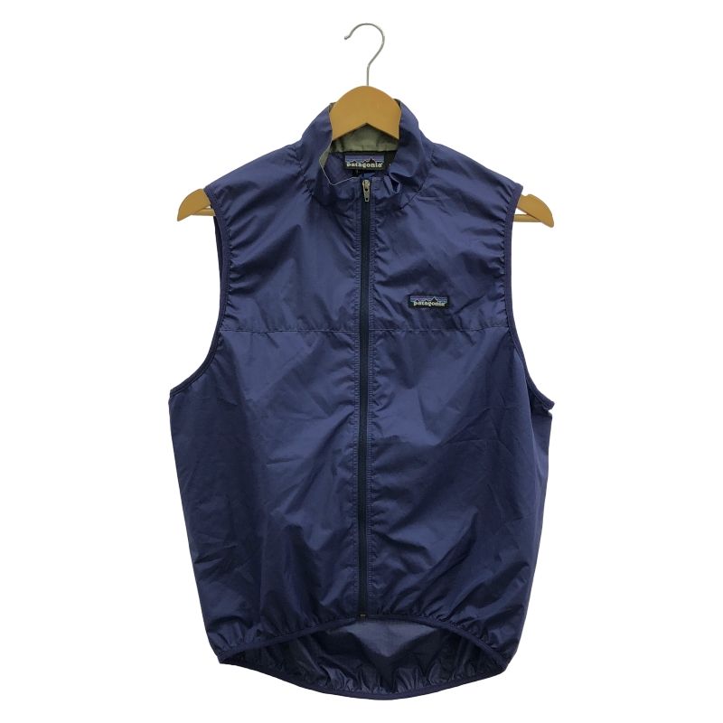 激安価格の 中古】Patagonia 99年製 パープル サイズS ベロシティベスト ジャケット・アウター