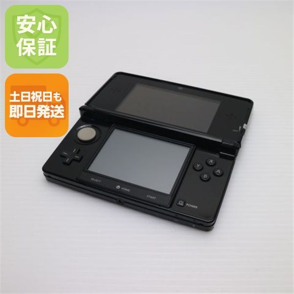 142.【美品】Nintendo ニンテンドー 3DS クリアブラック 美品】ニンテンドー3DS クリアブラック - メルカリ