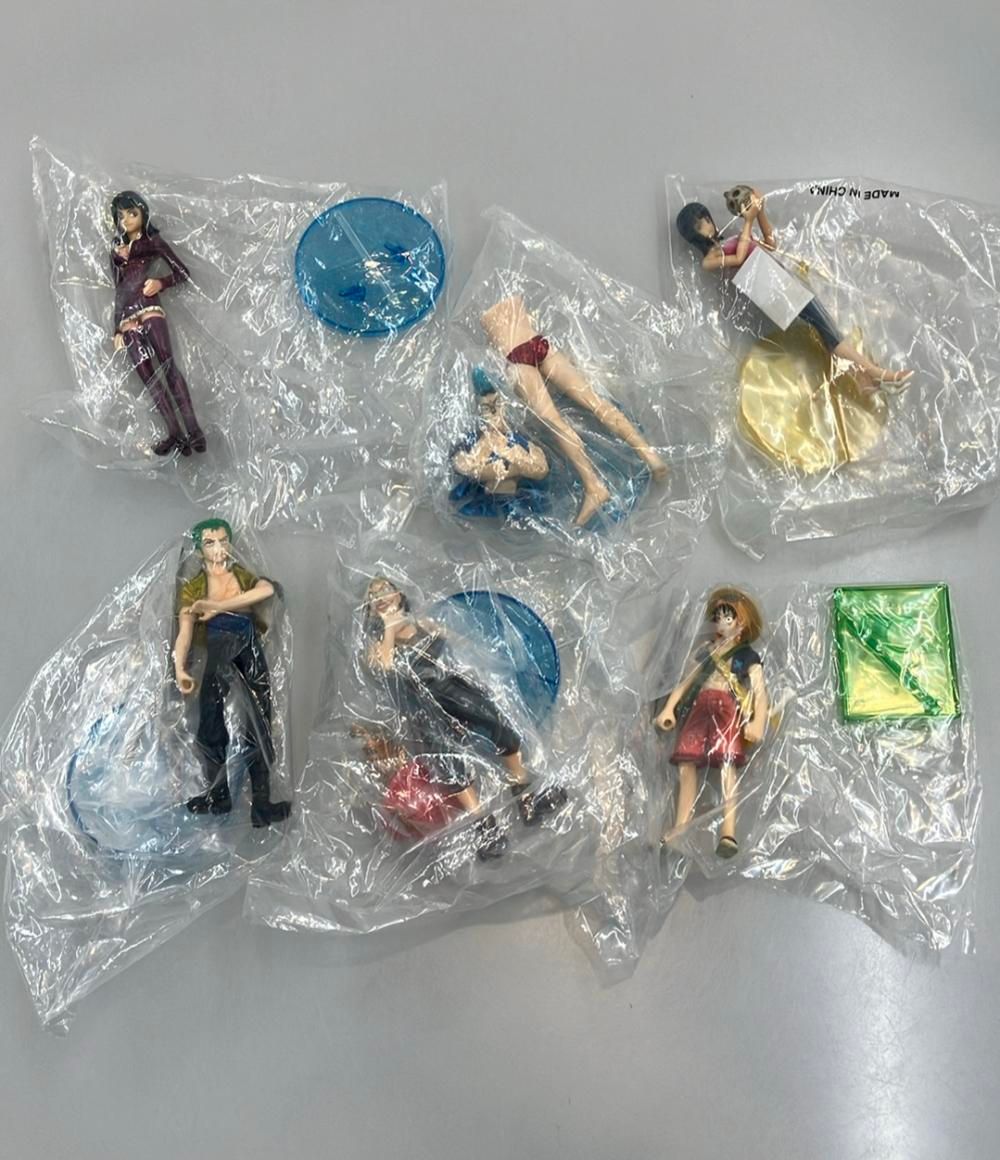 ONE PIECE フィギュア ルフィ/サンジ/ナミ 他まとめ売り - メルカリ