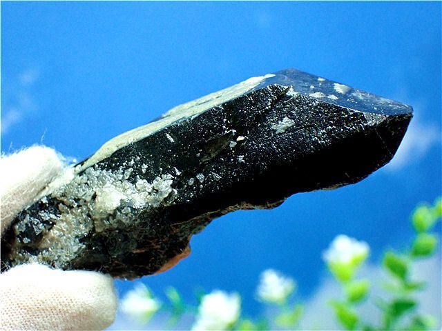 チベット　ラサ産モリオンたん　黒水晶だお！ チベットラサ産モリオンたん黒水晶だお！