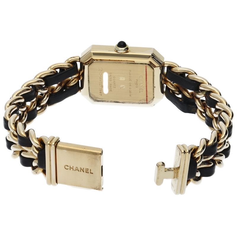 CHANEL シャネル　プルミエール　交換用革ヒモ　H0001用(20セット) CHANEL(シャネル)プルミエールの革ひも交換・電池交換