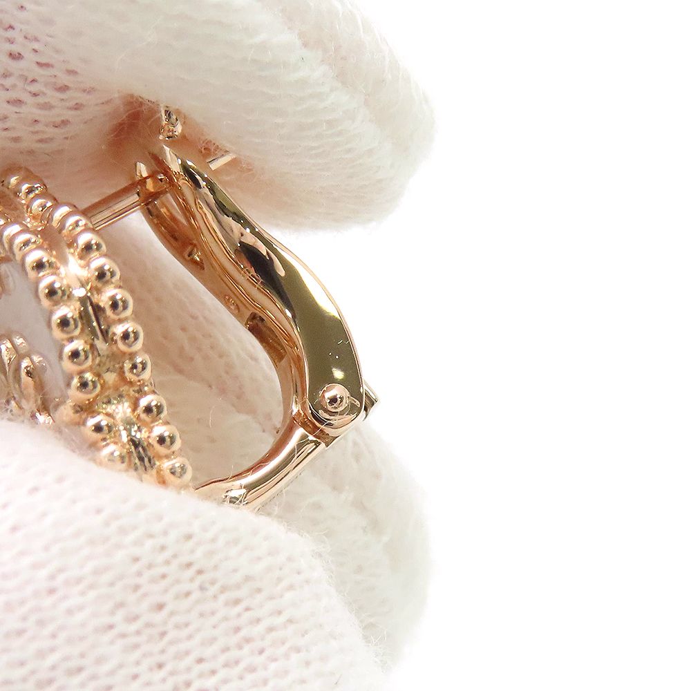 ヴァンクリーフ&アーペル ピアス ラッキー スプリング イヤリング  