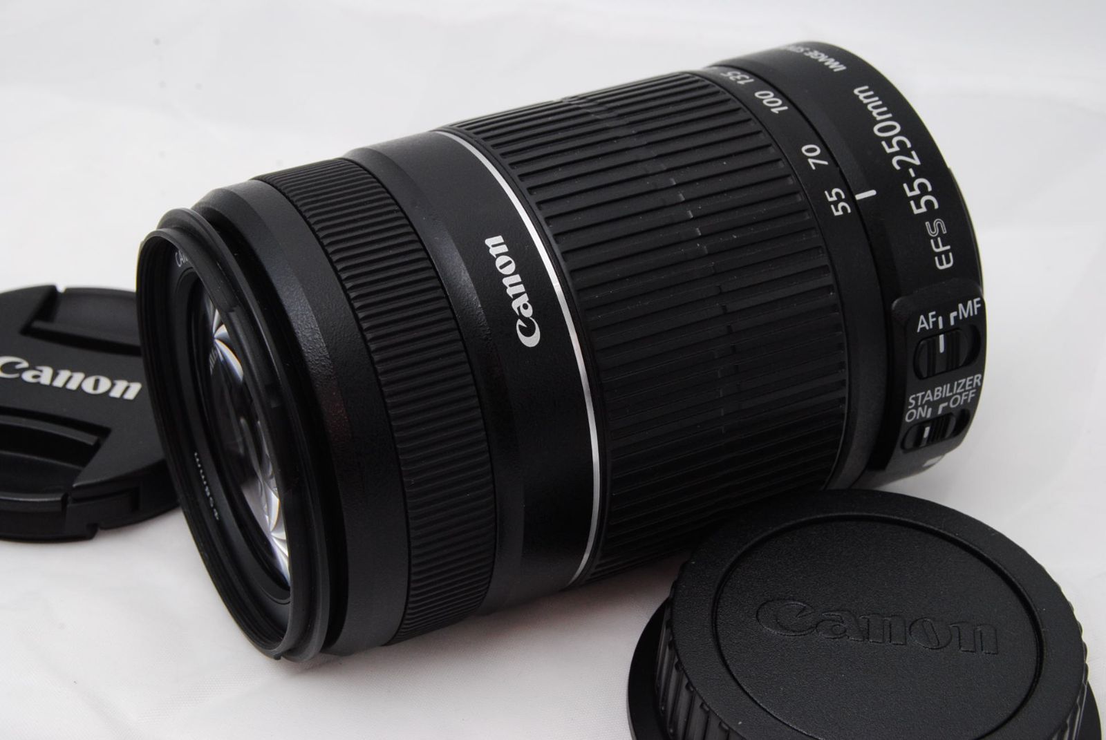 美品 ☆ Canon EF-S55-250mm F4-5.6 IS II APS-C対応 望遠ズームレンズ 