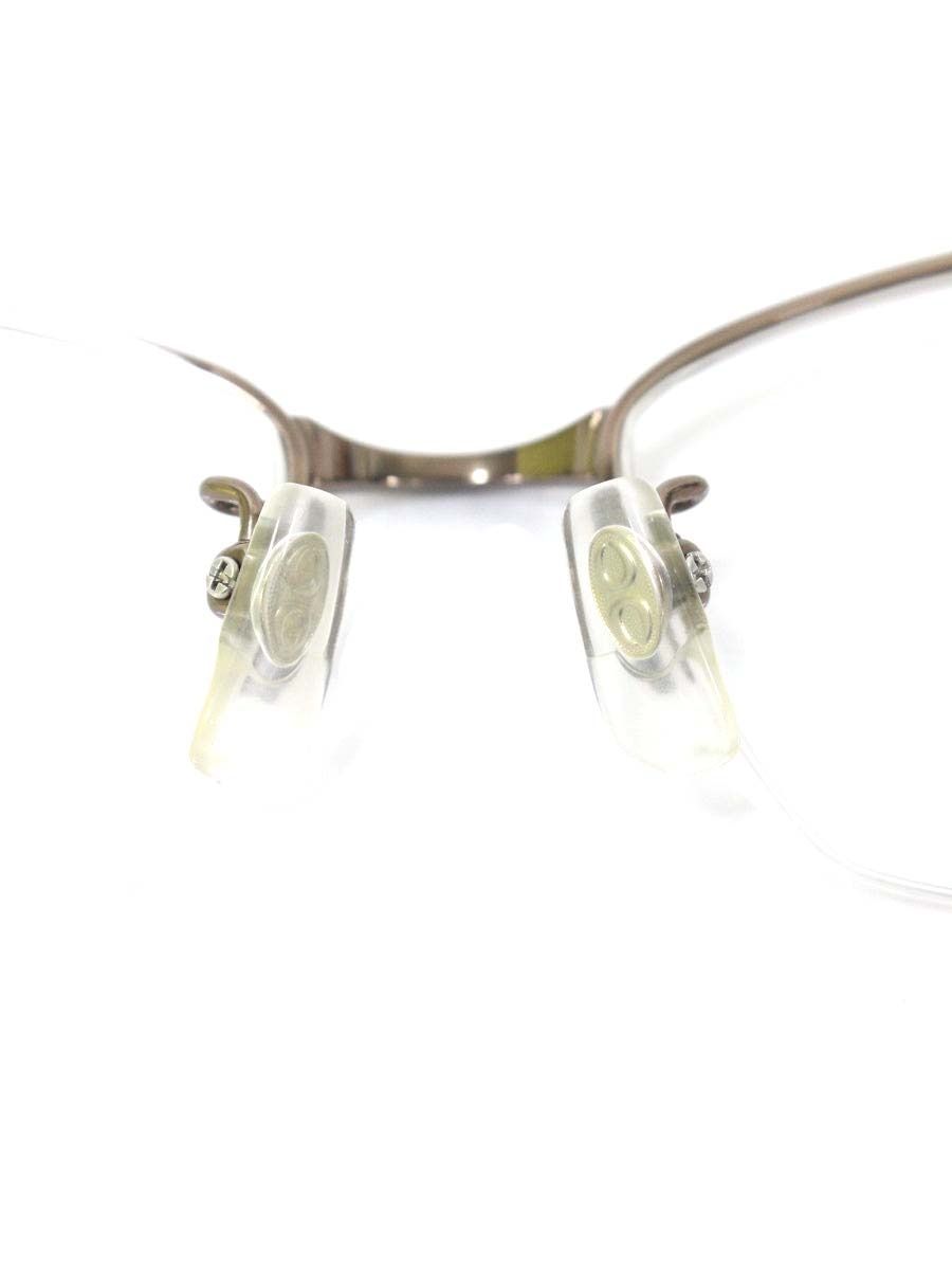 ラインアートシャルマン XL1422 メガネ ブラウン スクエア  