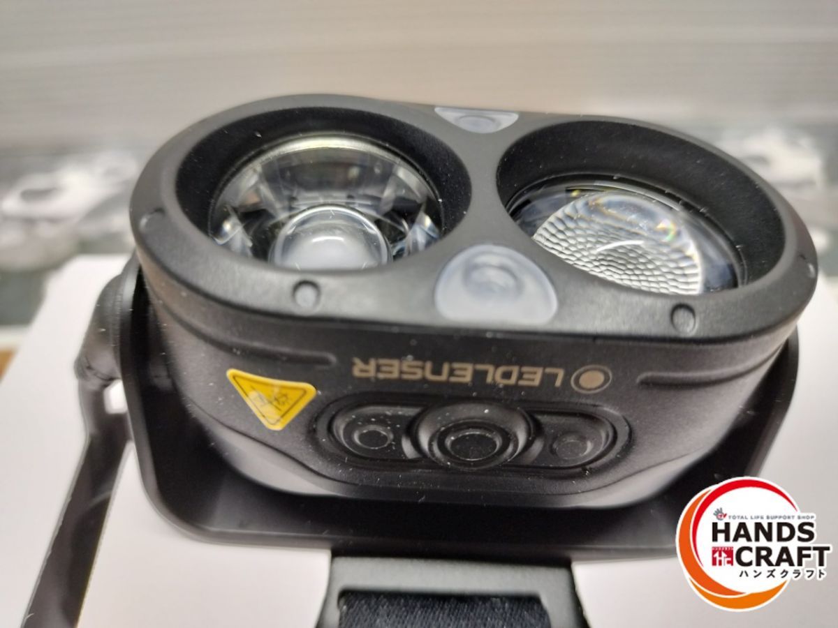 LEDLENSER レッドレンザー H19RCORE 充電式LEDヘッドライト