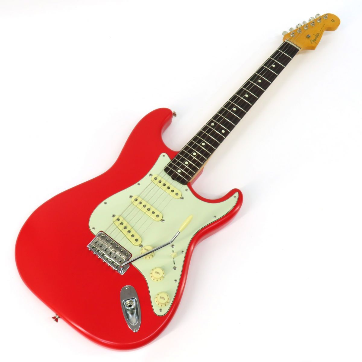 Fender フェンダー Souichiro Yamauchi Stratocaster Fiesta Red Made in Japan 山内総一郎  フジファブリック ストラトキャスター エレキギター ※中古 - メルカリ